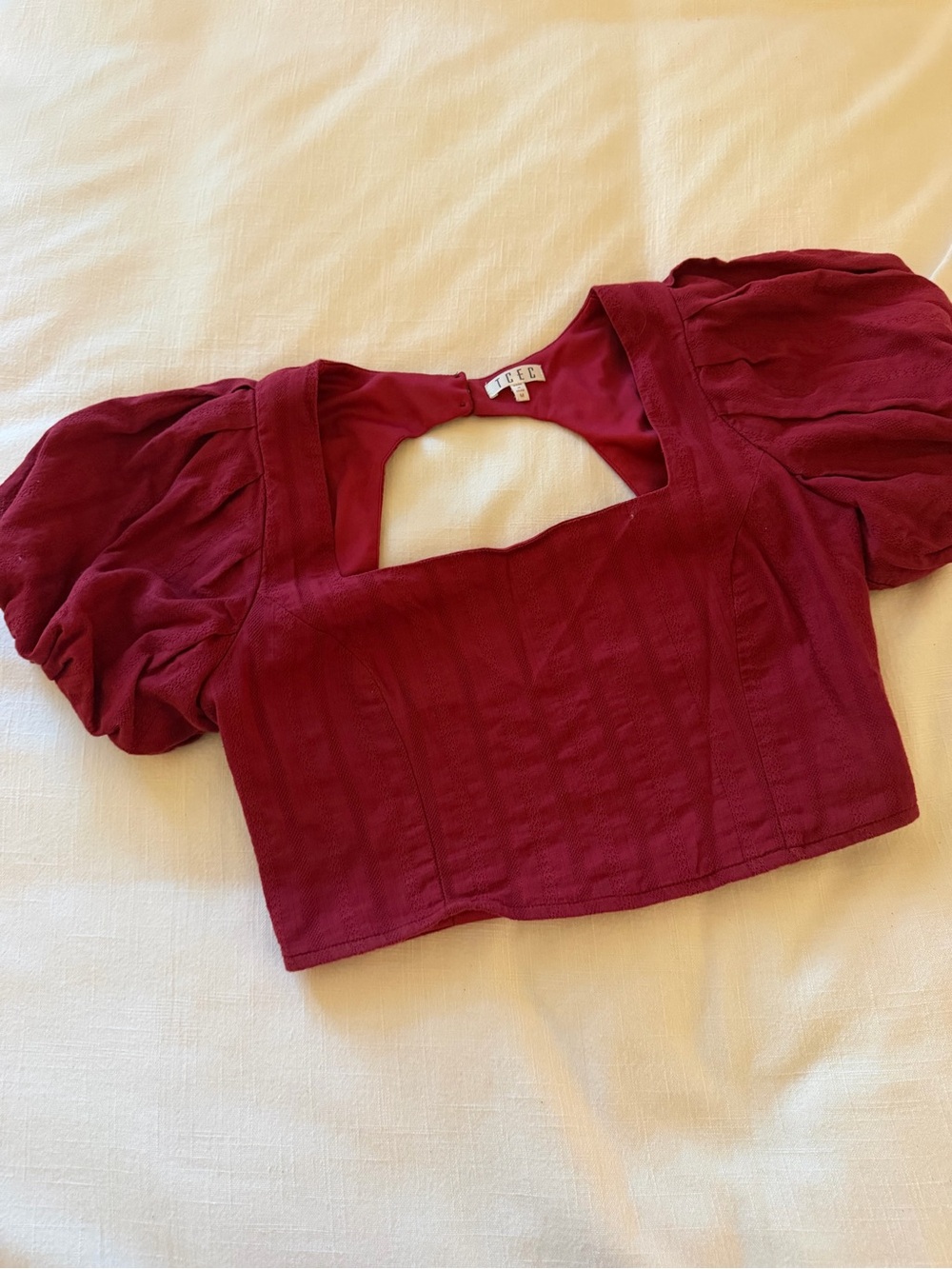 TCEC blouse